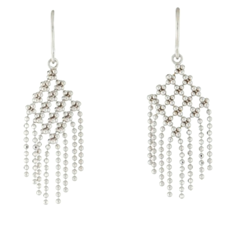 Tiffany & Co 18k White Gold Earrings
